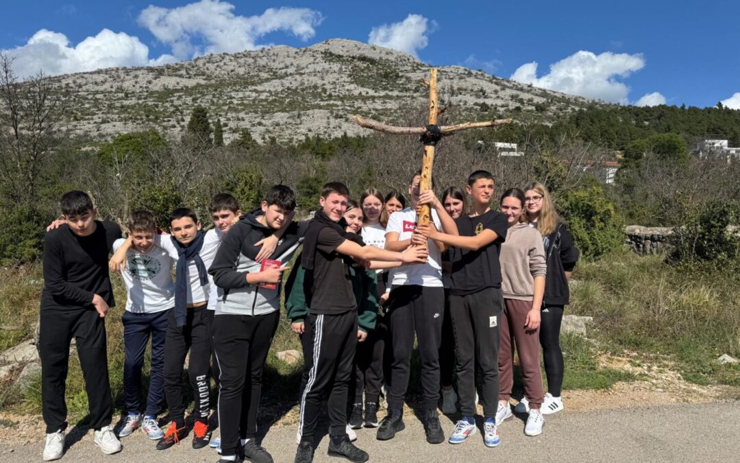 Križni put u školi