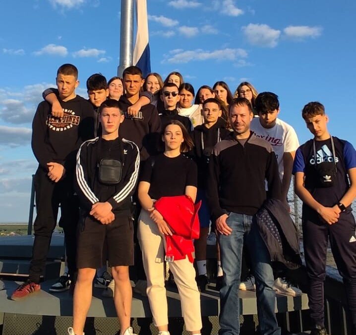 Terenska nastava u Vukovar