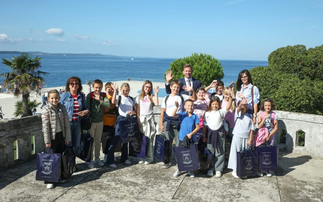 Terenska nastava u Zadru