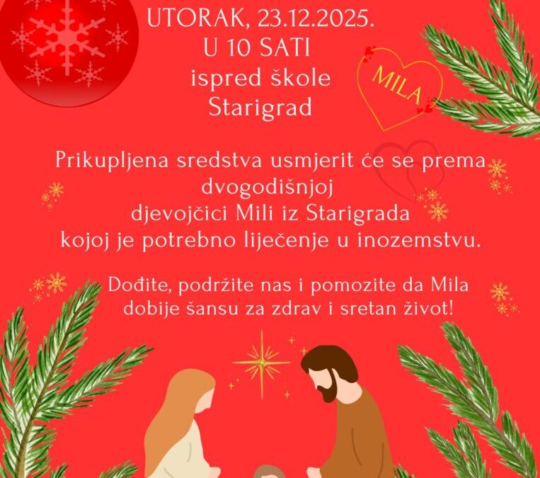 HUMANITARNI BOŽIĆNI SAJAM OŠ STARIGRAD