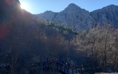 Izvanučionička nastava u parku Paklenica