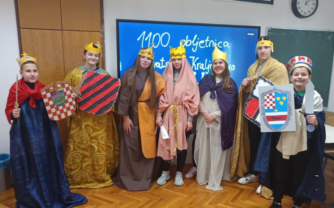 1100. obljetnica Hrvatskog Kraljevstva u OŠ Starigrad