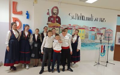 Općinska razina smotre Lidrano