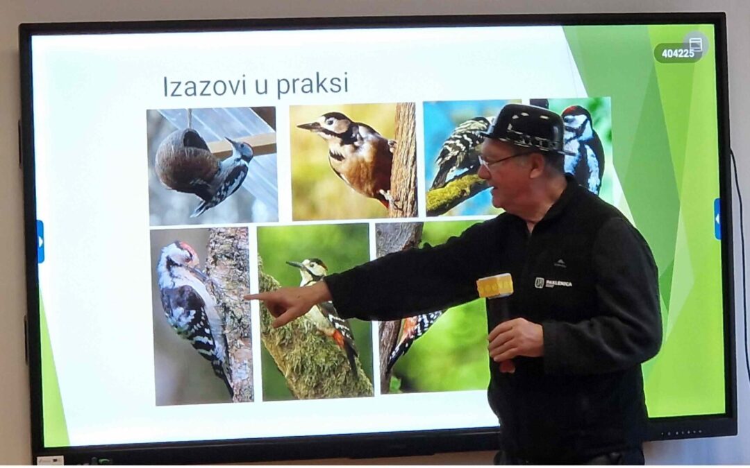 Stručno predavanje “Ptice Velebita”