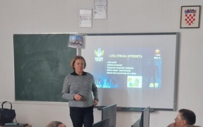 PREDAVANJA I RADIONICE DJELATNICA MUP-a