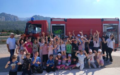 VATROGASNA VJEŽBA I SPORTSKI DAN NA JAZU