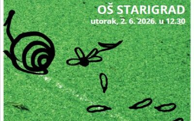 Kazališna predstava u OŠ Starigrad