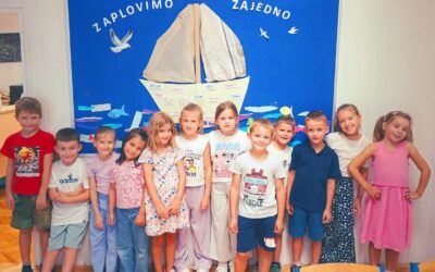 Dobro došli u 1. razred Osnovne škole Starigrad!