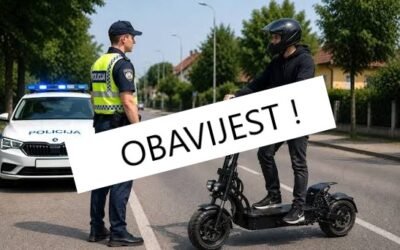 OBAVIJEST RODITELJIMA / SKRBNICIMA