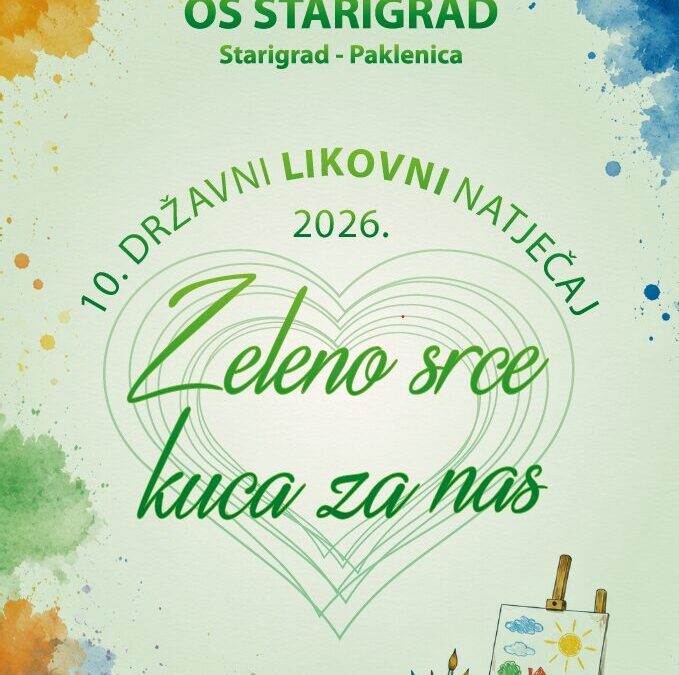 Katalog 10. državnog natječaja “Zeleno srce kuca za nas”